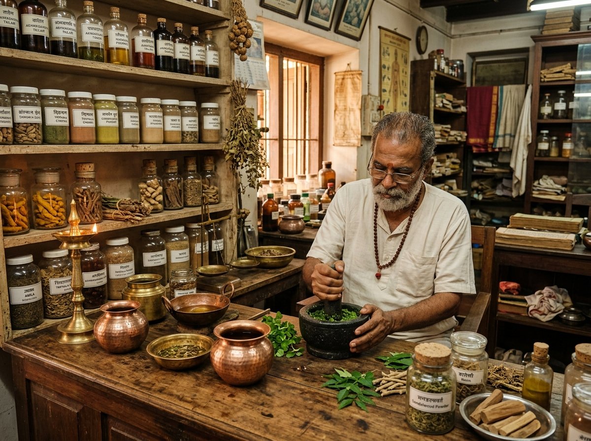 Authentic Ayurvedic Pharmacy and Classical Medicine Formulation